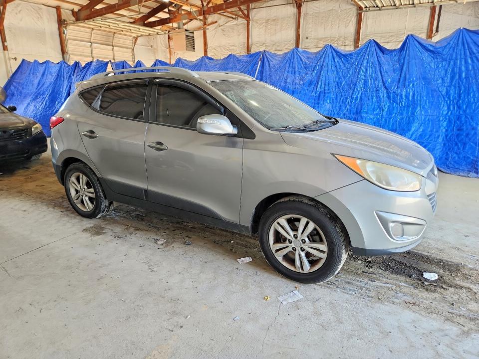 2013 Hyundai Tucson მანქანა იყიდება აუქციონზე, vin: KM8JUCAC4DU598672, აუქციონის ნომერი: 67486066