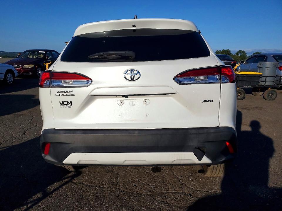 Продаж на аукціоні авто 2024 Toyota Corolla Cross, vin: 7MUAAABG1RV083164, номер лоту: 68778546