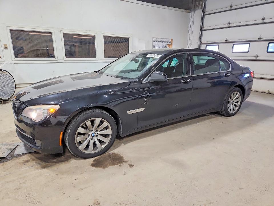Продажа на аукционе авто 2011 Bmw 750, vin: WBAKC8C51BC433489, номер лота: 70174046