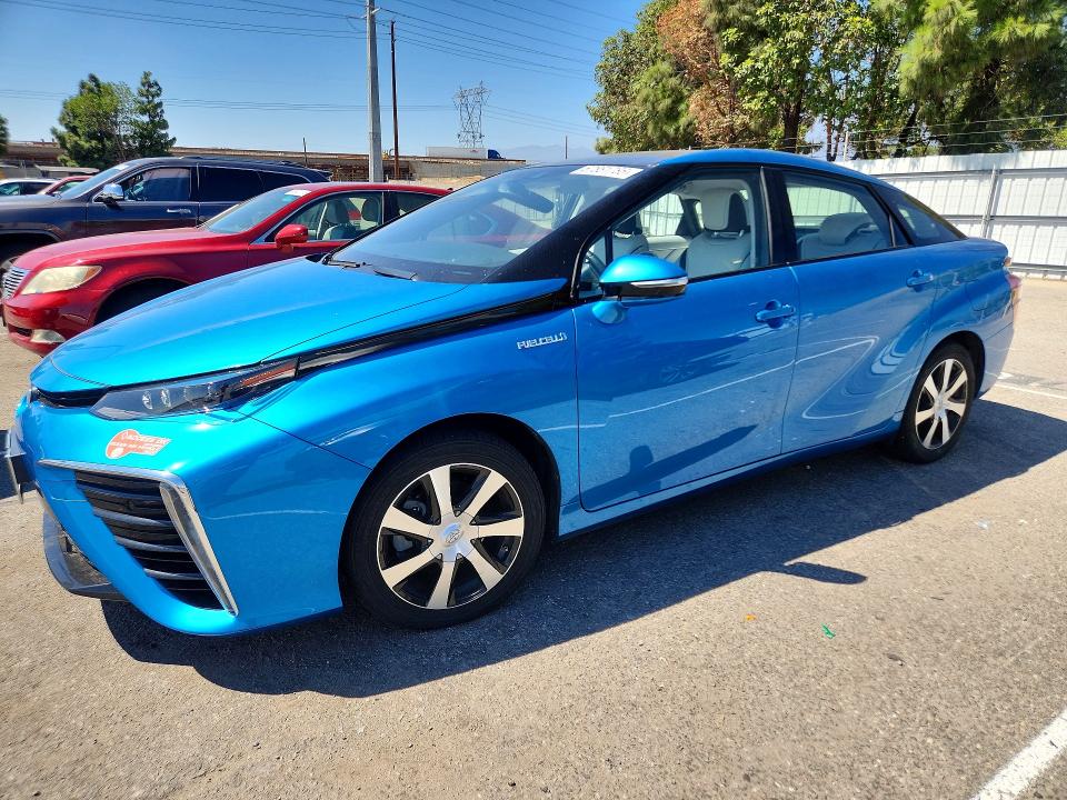 Продаж на аукціоні авто 2018 Toyota Mirai, vin: JTDBVRBD0JA003880, номер лоту: 67861786