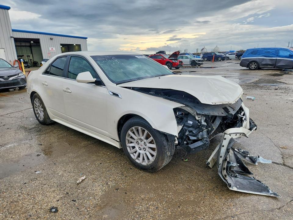 2012 Cadillac Cts მანქანა იყიდება აუქციონზე, vin: 1G6DE5E51C0147746, აუქციონის ნომერი: 68084986