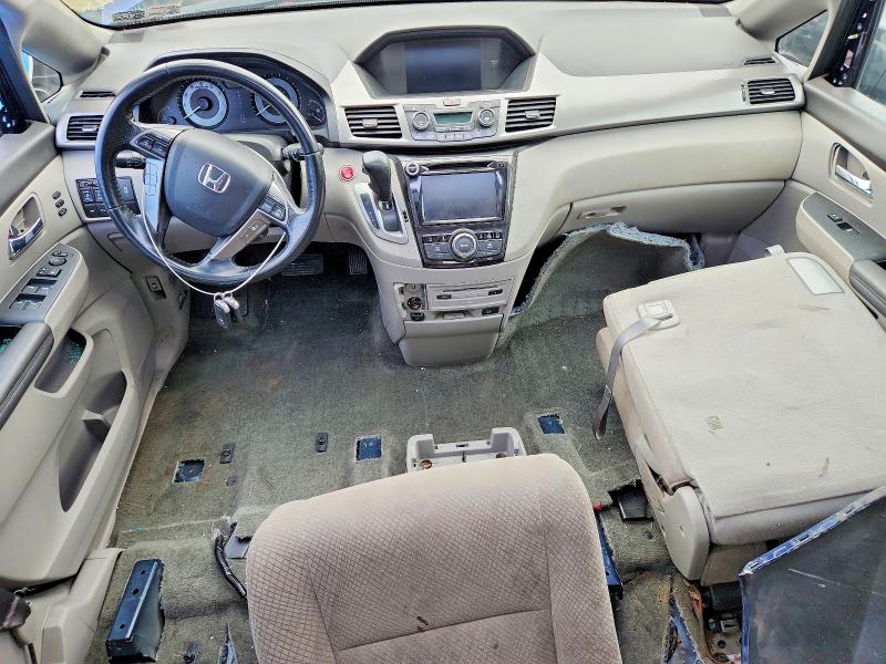 67250456 :رقم المزاد ، 5FNRL5H99GB091831 vin ، 2016 Honda Odyssey مزاد بيع