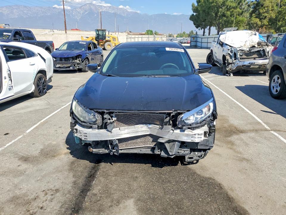 2016 Honda Civic მანქანა იყიდება აუქციონზე, vin: 2HGFC2F57GH565093, აუქციონის ნომერი: 70249216