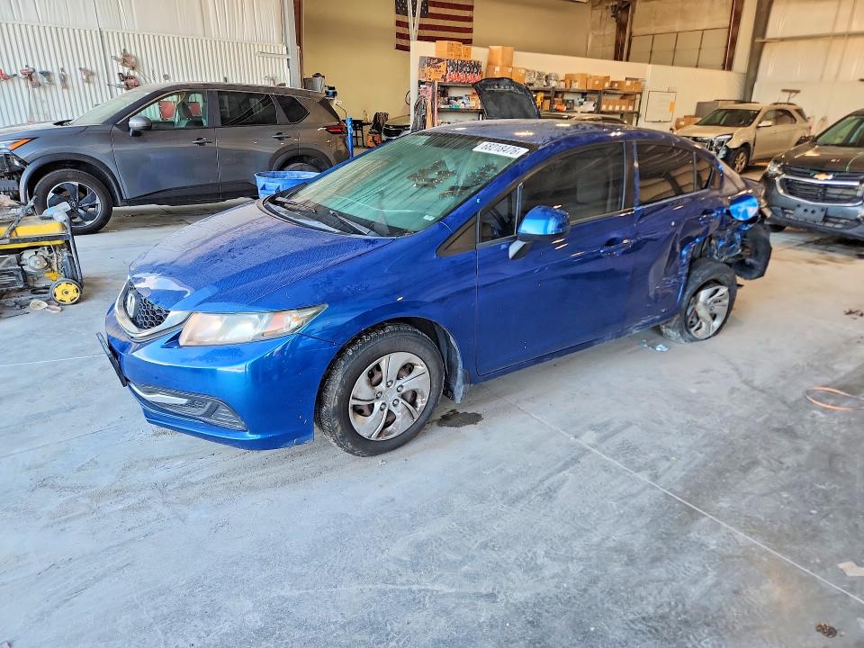 Aukcja sprzedaży 2013 Honda Civic, vin: 19XFB2F54DE070827, numer aukcji: 68218476