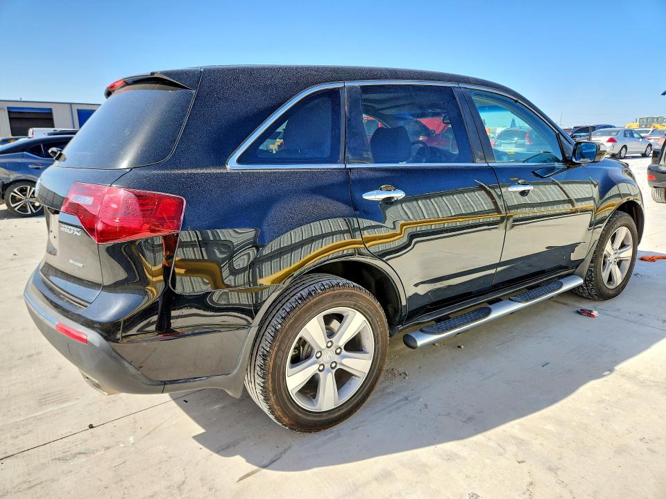 69050106 :رقم المزاد ، 2HNYD2H67BH533032         vin ، 2011 Acura Mdx مزاد بيع