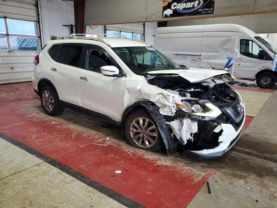 Продаж на аукціоні авто 2017 Nissan Rogue, vin: 5N1AT2MV2HC813567, номер лоту: 66595266