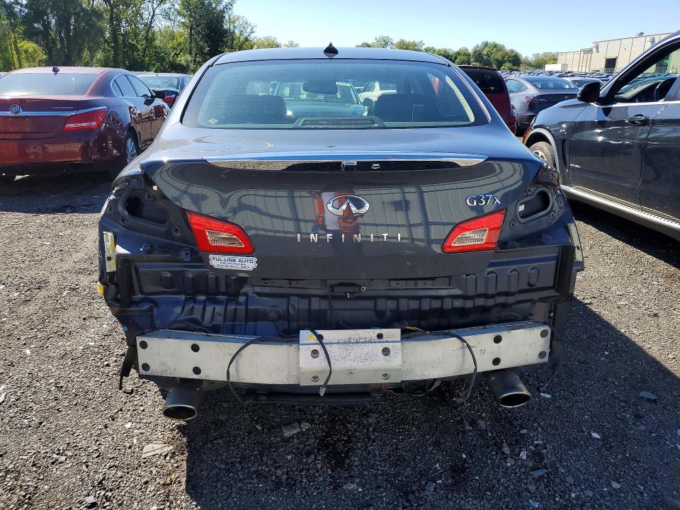 68228176 :رقم المزاد ، JN1CV6AR4BM356271 vin ، 2011 Infiniti G37 Sedan مزاد بيع