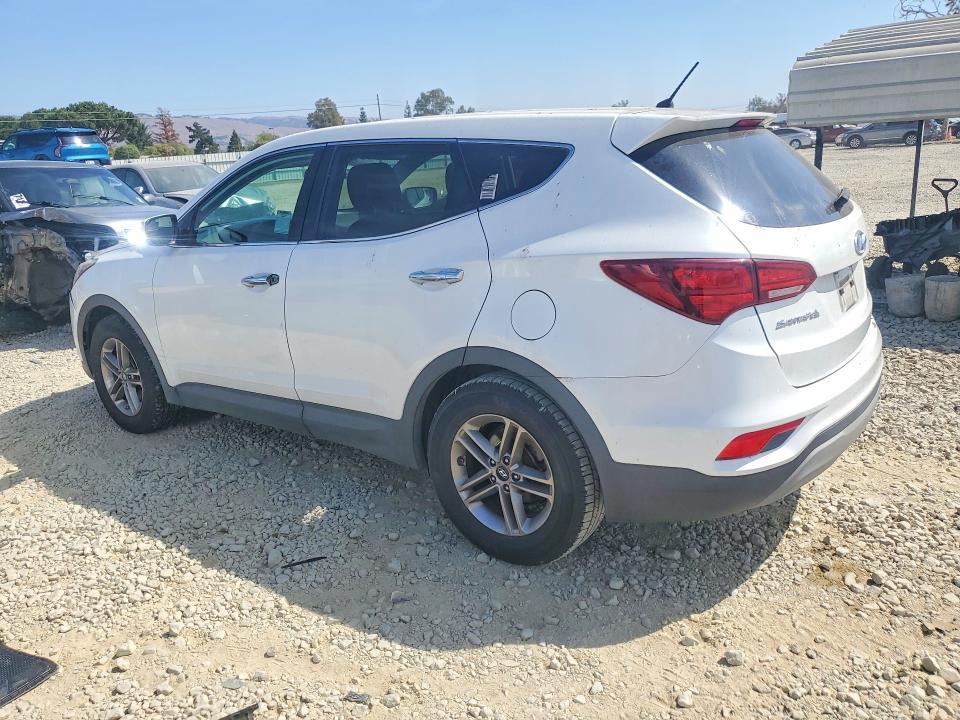 70305726 :رقم المزاد ، 5NMZT3LB0JH065445 vin ، 2018 Hyundai Santa Fe Sport مزاد بيع