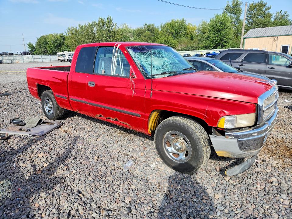 1998 Dodge Ram 1500 მანქანა იყიდება აუქციონზე, vin: 1B7HC13Z9WJ132025, აუქციონის ნომერი: 69587136