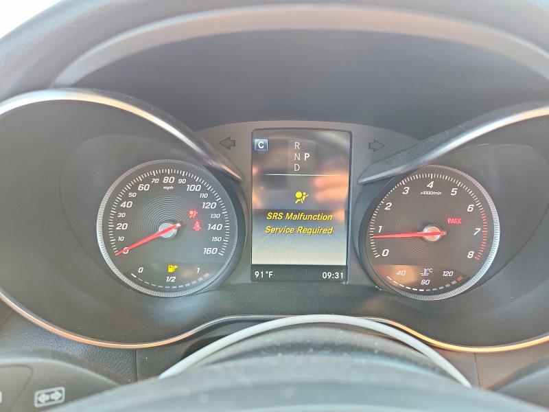 2017 Mercedes-benz Glc მანქანა იყიდება აუქციონზე, vin: WDC0G4KBXHV011467, აუქციონის ნომერი: 66841426