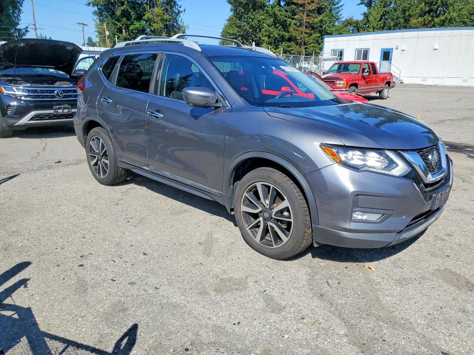 Продаж на аукціоні авто 2019 Nissan Rogue, vin: 5N1AT2MV5KC818916, номер лоту: 67709066