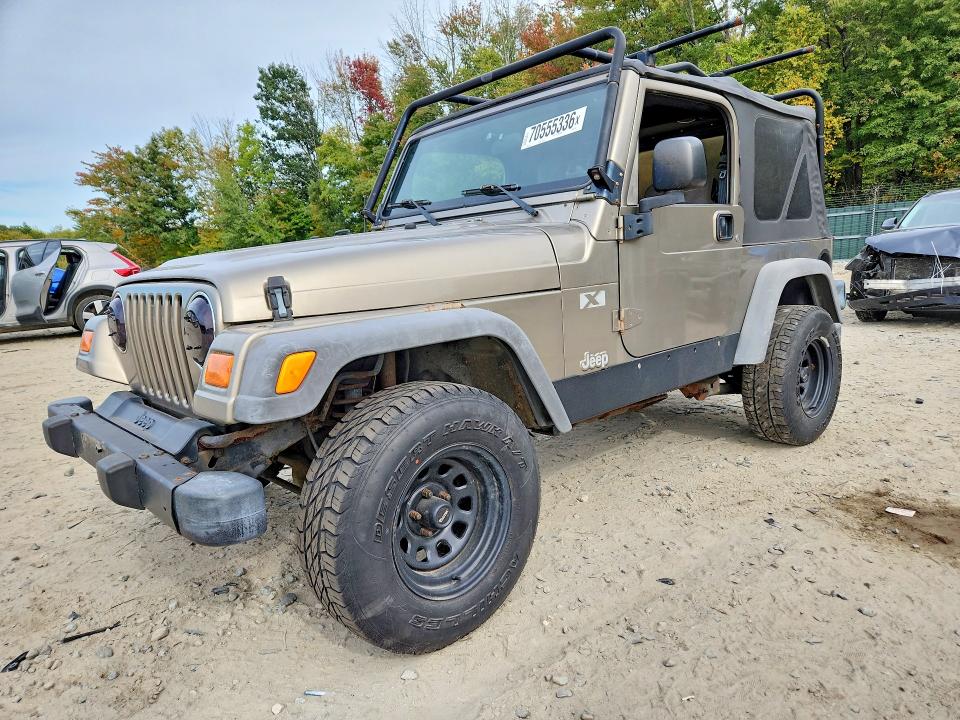 Aukcja sprzedaży 2003 Jeep Wrangler, vin: 1J4FA39S83P307533, numer aukcji: 70555336