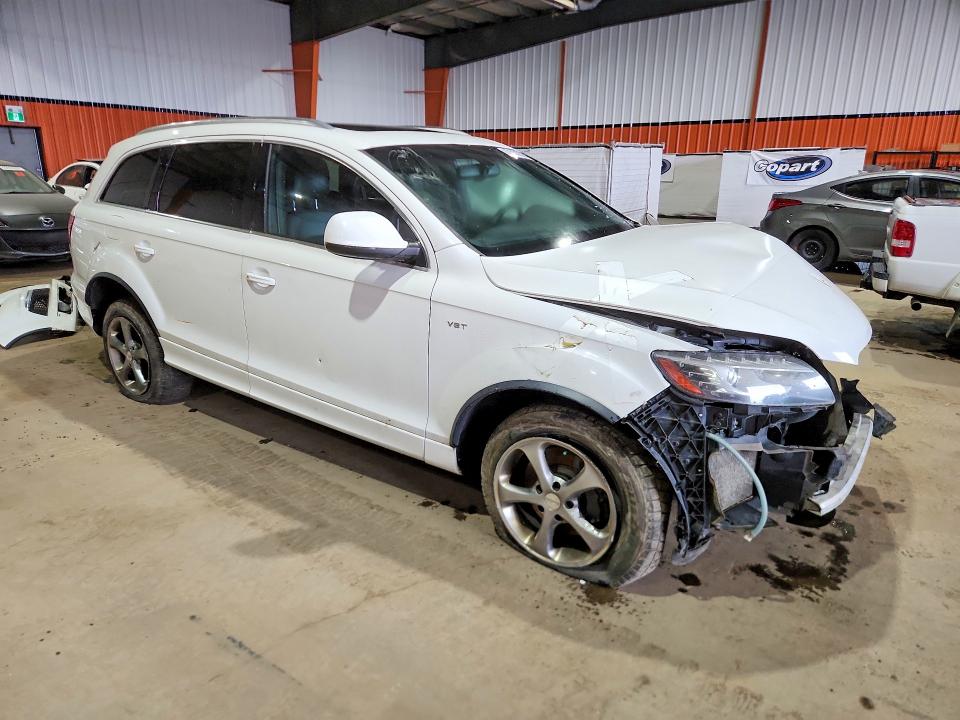 Aukcja sprzedaży 2012 Audi Q7, vin: WA1AGCFE3CD000800, numer aukcji: 67522256