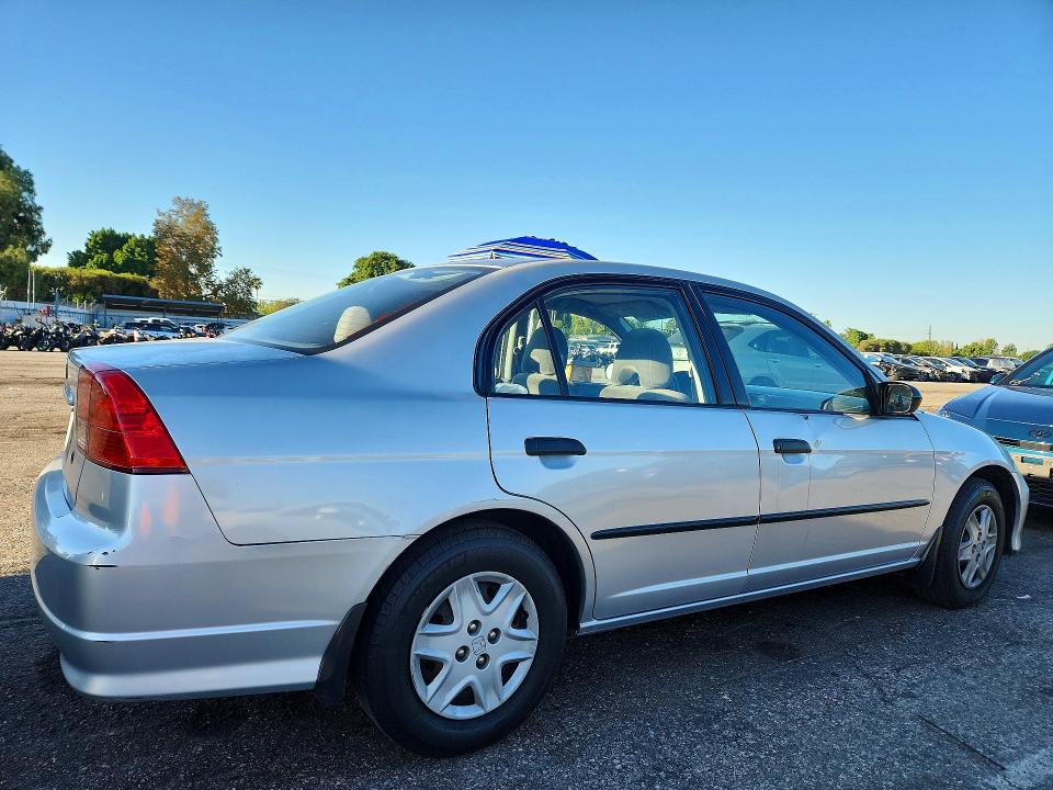 Aukcja sprzedaży 2004 Honda Civic, vin: 2HGES15104H582885, numer aukcji: 67916566
