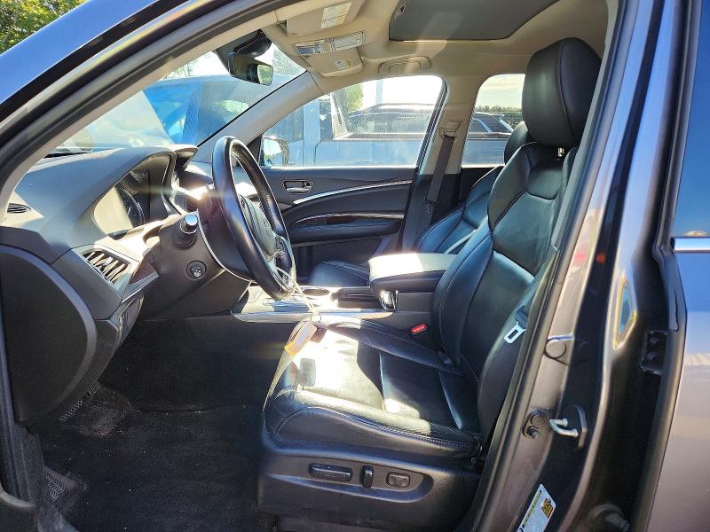 Продаж на аукціоні авто 2017 Acura Mdx, vin: 5FRYD4H37HB012624, номер лоту: 67954976