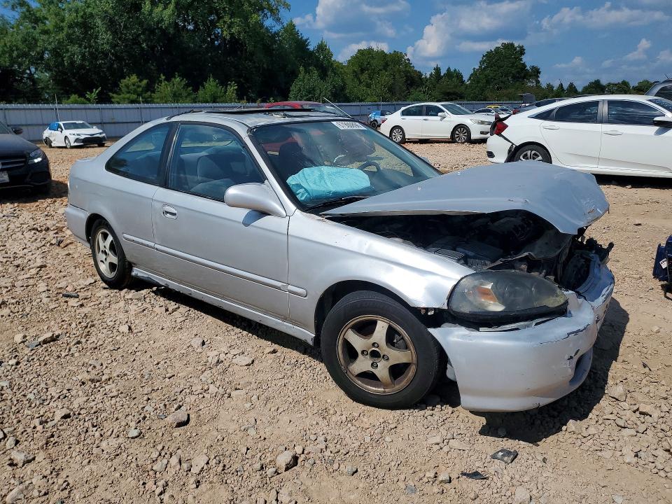 1997 Honda Civic მანქანა იყიდება აუქციონზე, vin: 1HGEJ7126VL129508, აუქციონის ნომერი: 67900896