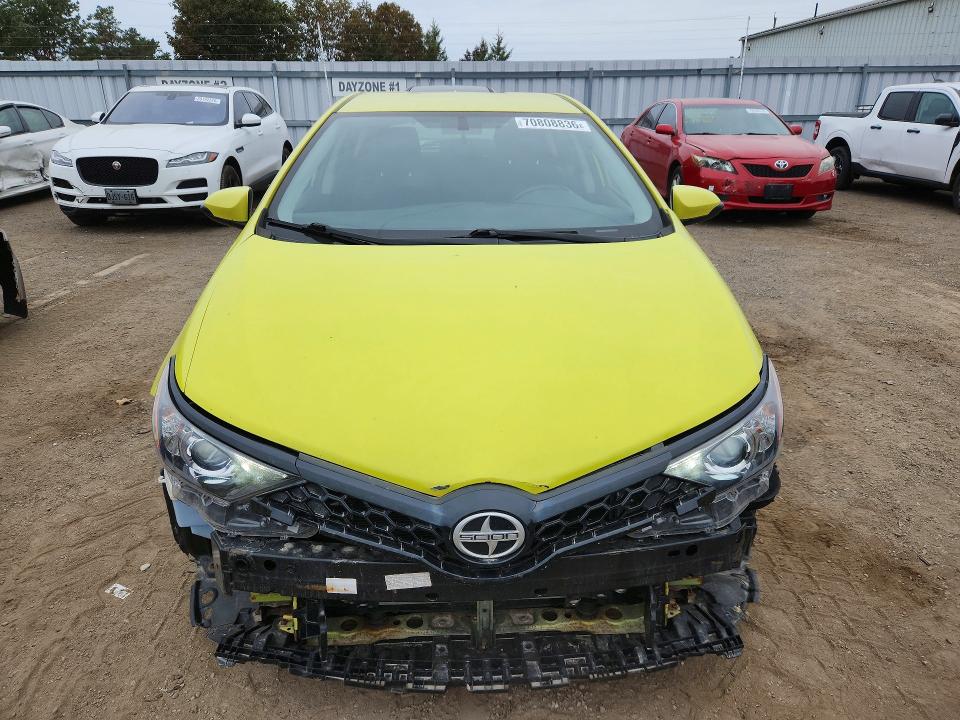 70808836 :رقم المزاد ، JTNKARJE6GJ505772 vin ، 2016 Scion Im مزاد بيع