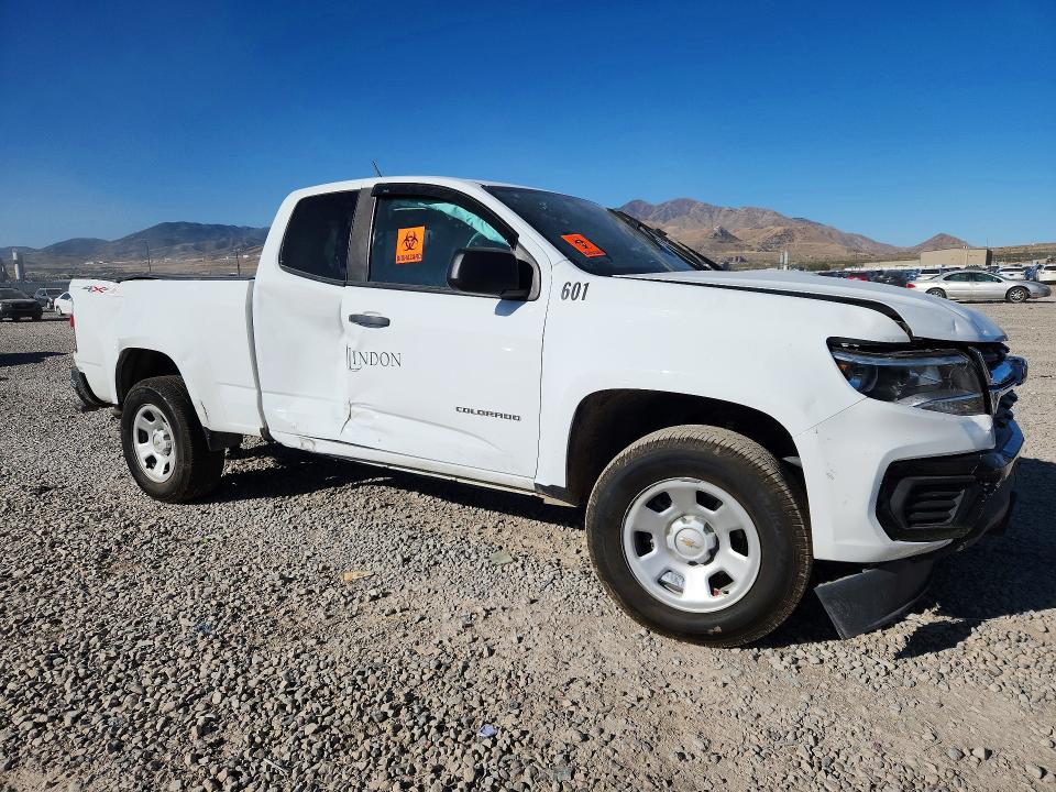 68770396 :رقم المزاد ، 1GCHTBEN6N1204040 vin ، 2022 Chevrolet Colorado مزاد بيع