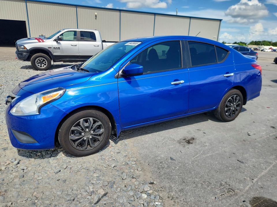 2017 Nissan Versa მანქანა იყიდება აუქციონზე, vin: 3N1CN7AP8HL829452, აუქციონის ნომერი: 59409666