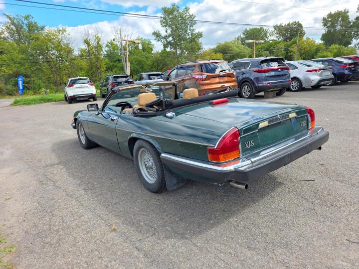 Продажа на аукционе авто 1989 Jaguar Xjs, vin: SAJNL4849KC158870, номер лота: 69185156