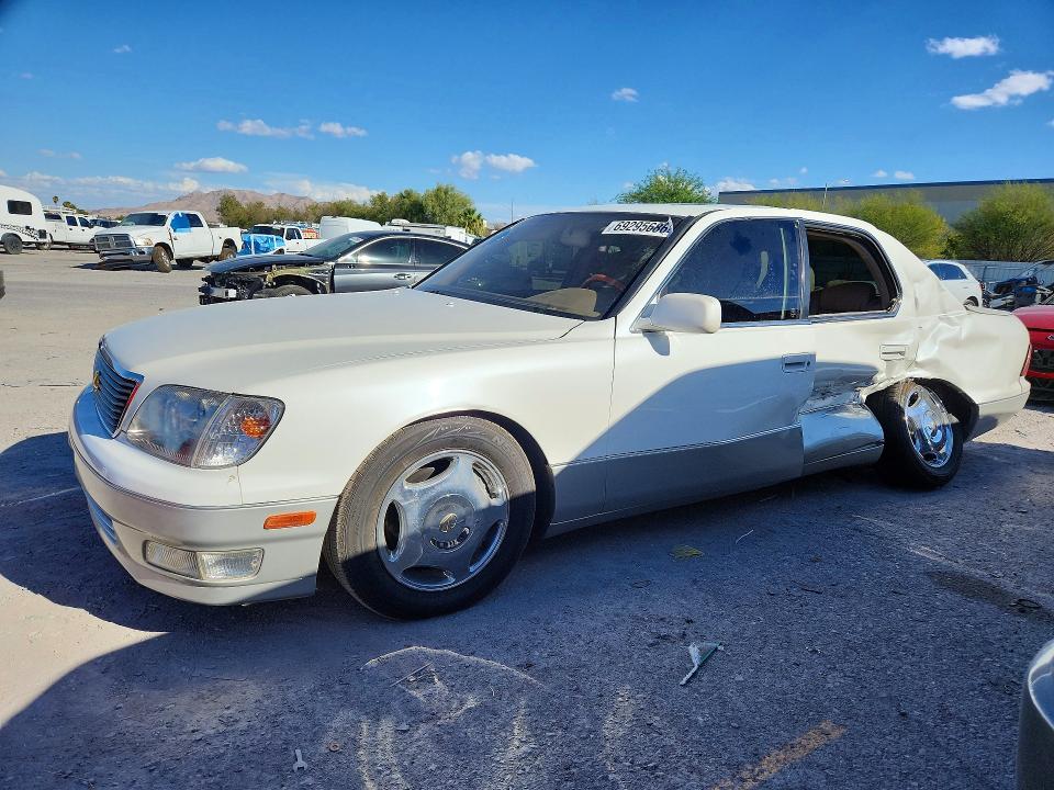 Aukcja sprzedaży 1998 Lexus Ls, vin: JT8BH28F1W0139468, numer aukcji: 69295686