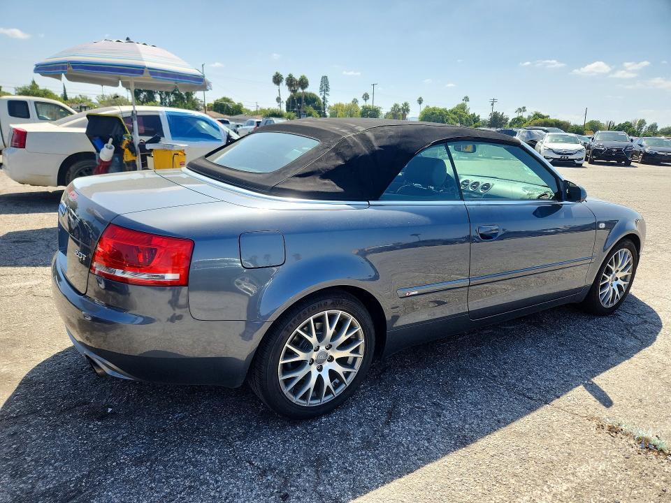 2009 Audi A4 მანქანა იყიდება აუქციონზე, vin: WAUAF48H79K003836, აუქციონის ნომერი: 68893476