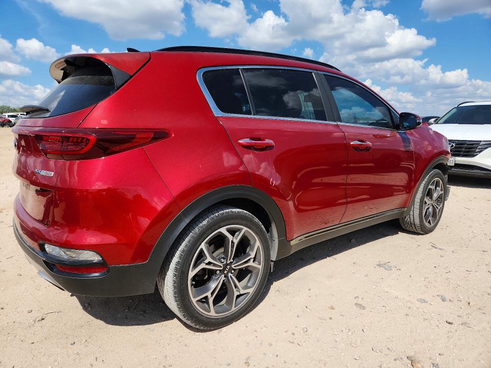 69796136 :رقم المزاد ، KNDPR3A69L7677603 vin ، 2020 Kia Sportage مزاد بيع