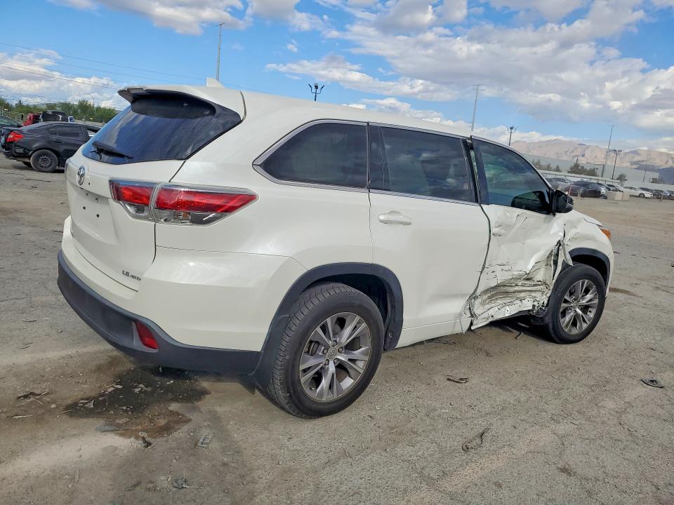 2015 Toyota Highlander მანქანა იყიდება აუქციონზე, vin: 5TDBKRFH8FS191712, აუქციონის ნომერი: 70006256
