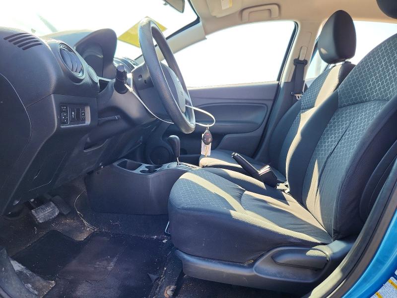 67533806 :رقم المزاد ، ML32A3HJ3FH031177 vin ، 2015 Mitsubishi Mirage مزاد بيع