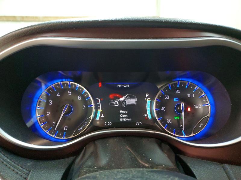 Auction sale of the 2017 Chrysler Pacifica, vin: 2C4RC1GG8HR537353        , lot number: 68837206