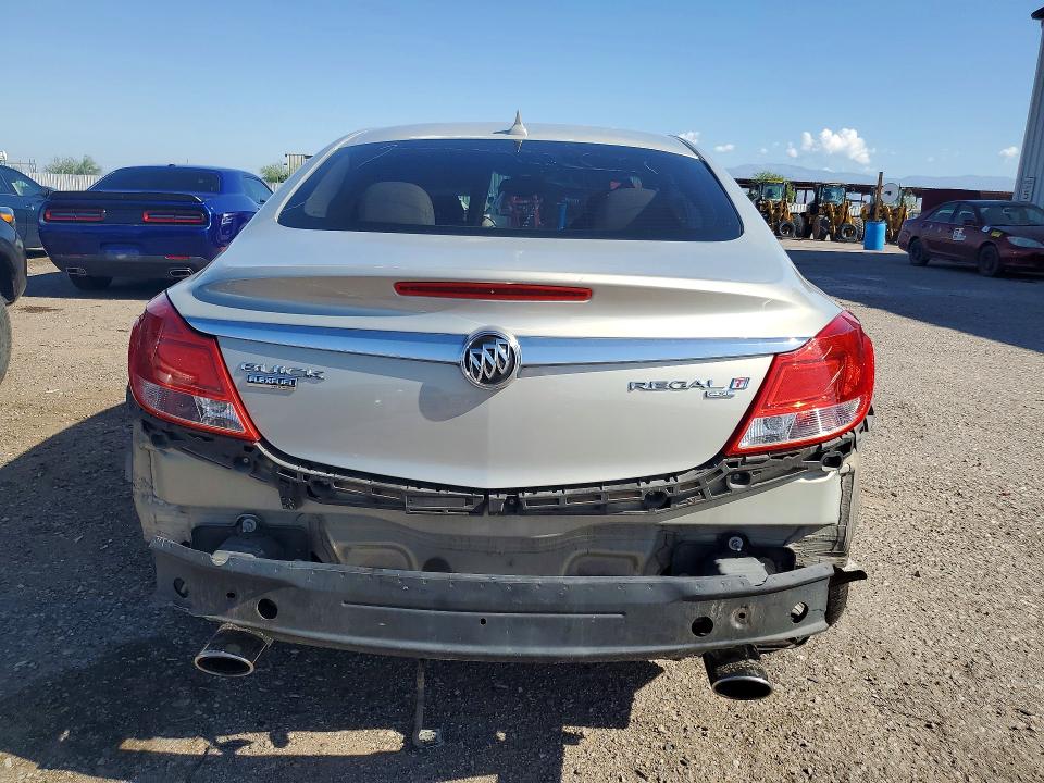Aukcja sprzedaży 2011 Buick Regal, vin: W04GX5GV5B1060923, numer aukcji: 67510906