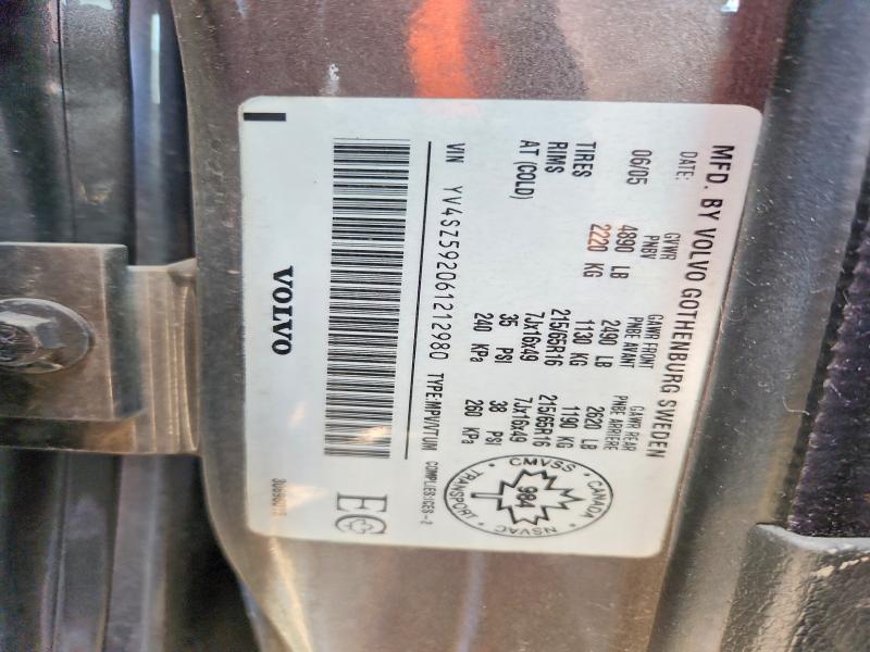 Aukcja sprzedaży 2006 Volvo Xc70, vin: YV4SZ592061212980, numer aukcji: 68709346