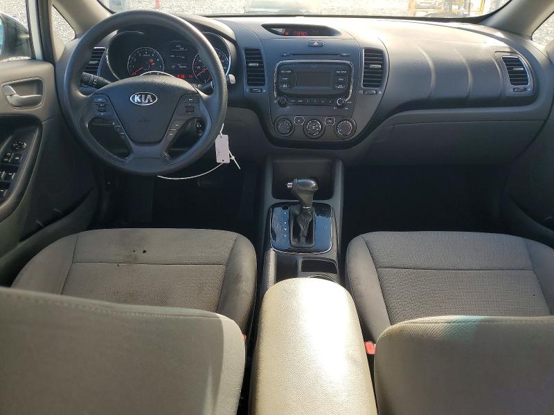 2017 Kia Forte მანქანა იყიდება აუქციონზე, vin: 3KPFK4A78HE107114, აუქციონის ნომერი: 69721006