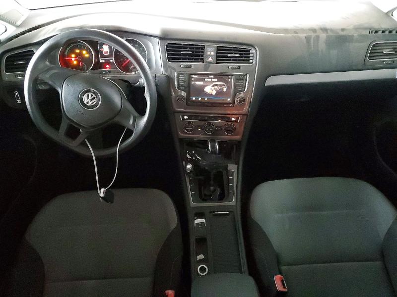 70870756 :رقم المزاد ، WVWKP7AU5GW916534 vin ، 2016 Volkswagen E-golf مزاد بيع