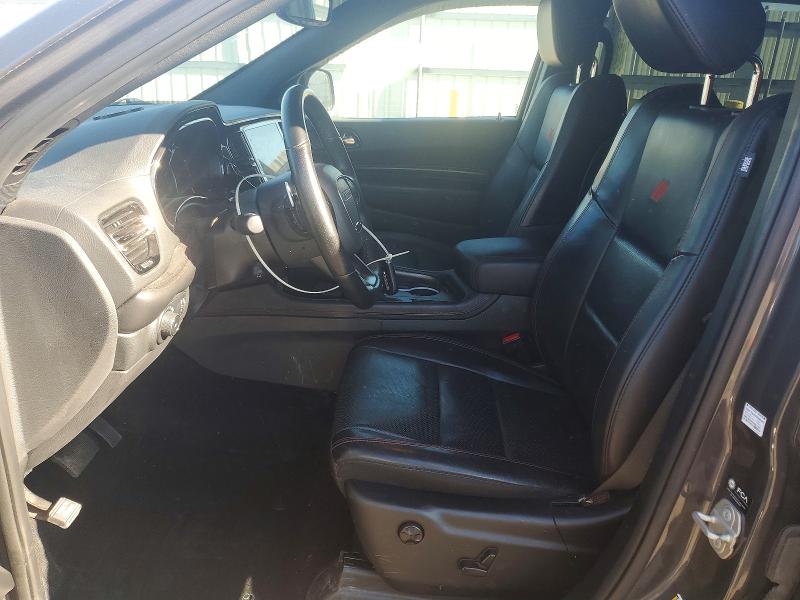 61187586 :رقم المزاد ، 1C4SDHCTXPC675378 vin ، 2023 Dodge Durango مزاد بيع