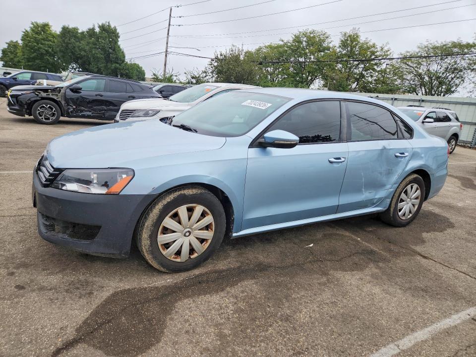 Aukcja sprzedaży 2012 Volkswagen Passat, vin: 1VWAP7A3XCC041821, numer aukcji: 70243926