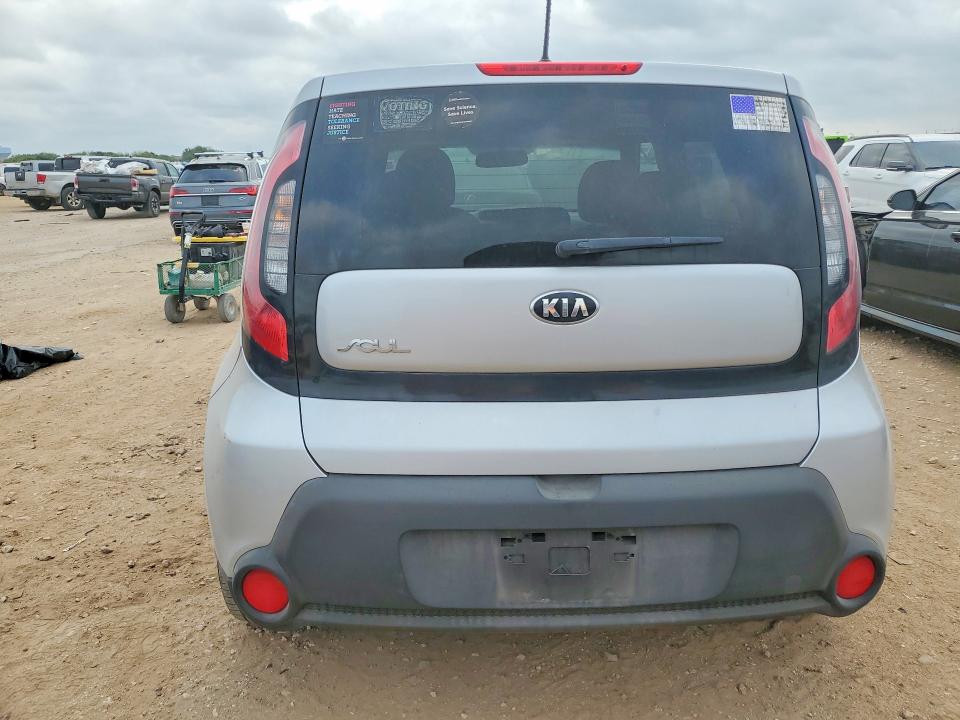 2016 Kia Soul მანქანა იყიდება აუქციონზე, vin: KNDJN2A21G7866034, აუქციონის ნომერი: 68234466
