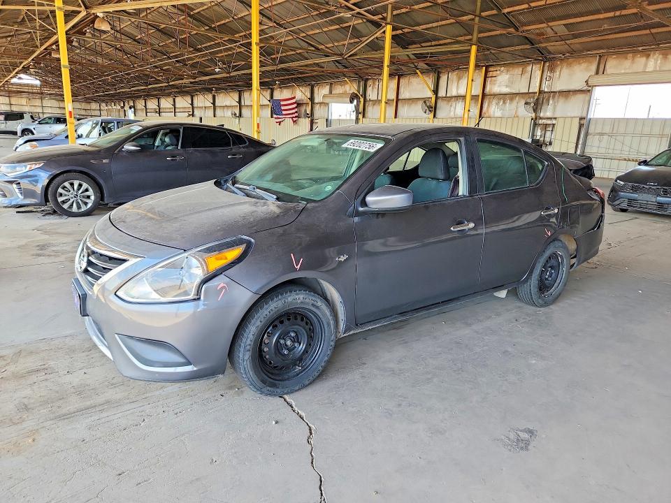 Aukcja sprzedaży 2019 Nissan Versa, vin: 3N1CN7AP6KL865034, numer aukcji: 69202756