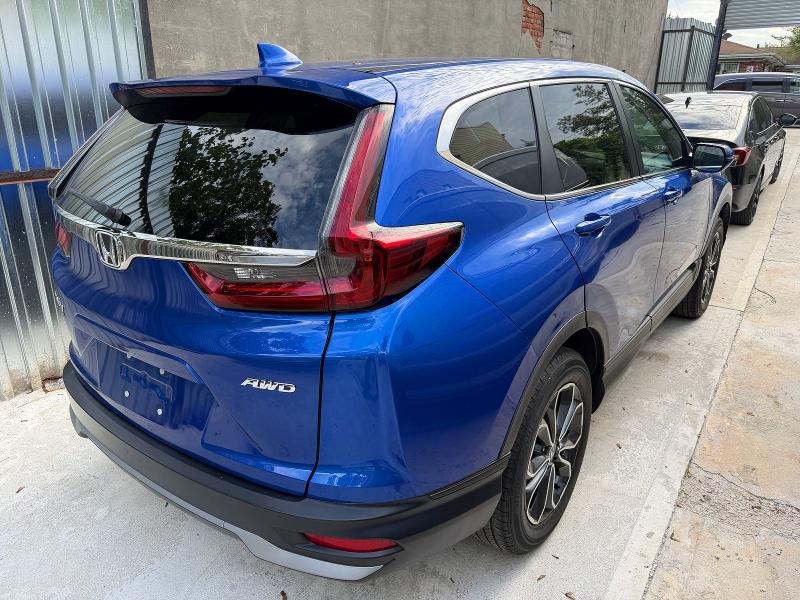 69455886 :رقم المزاد ، 7FARW2H81ME015307 vin ، 2021 Honda Cr-v مزاد بيع