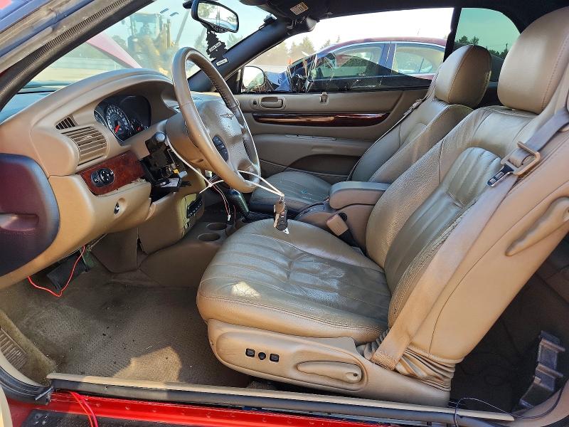 Aukcja sprzedaży 2002 Chrysler Sebring, vin: 1C3EL55R42N181826, numer aukcji: 67152716