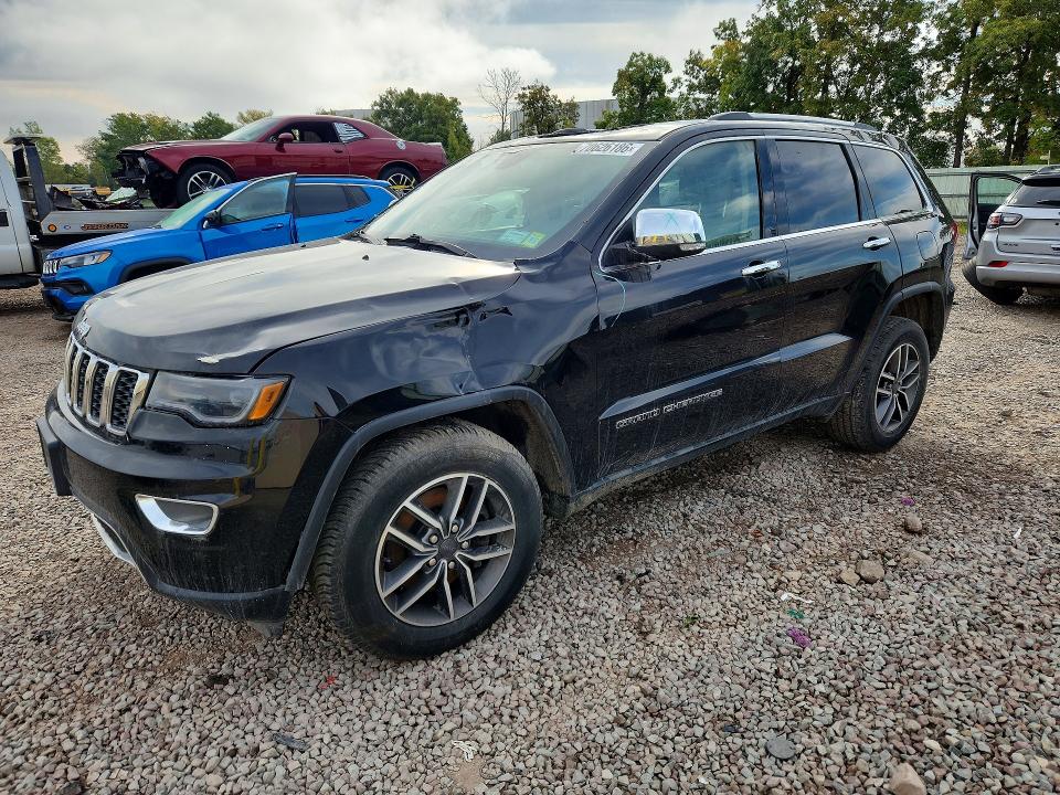 Продаж на аукціоні авто 2021 Jeep Grand Cherokee, vin: 1C4RJFBG5MC507417, номер лоту: 70626186