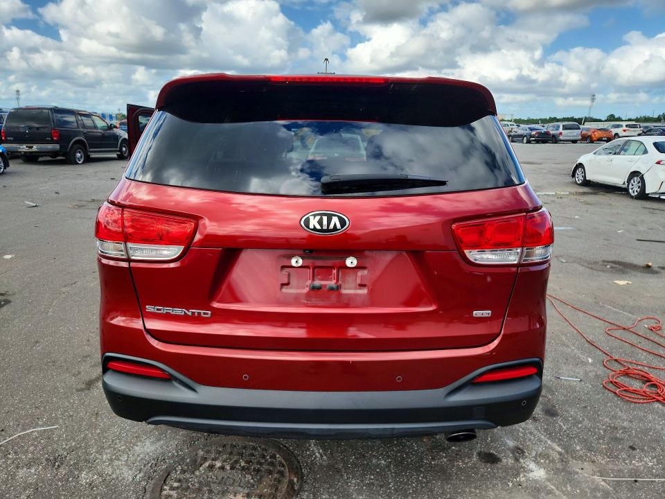 Aukcja sprzedaży 2017 Kia Sorento, vin: 5XYPG4A36HG275369, numer aukcji: 68649646