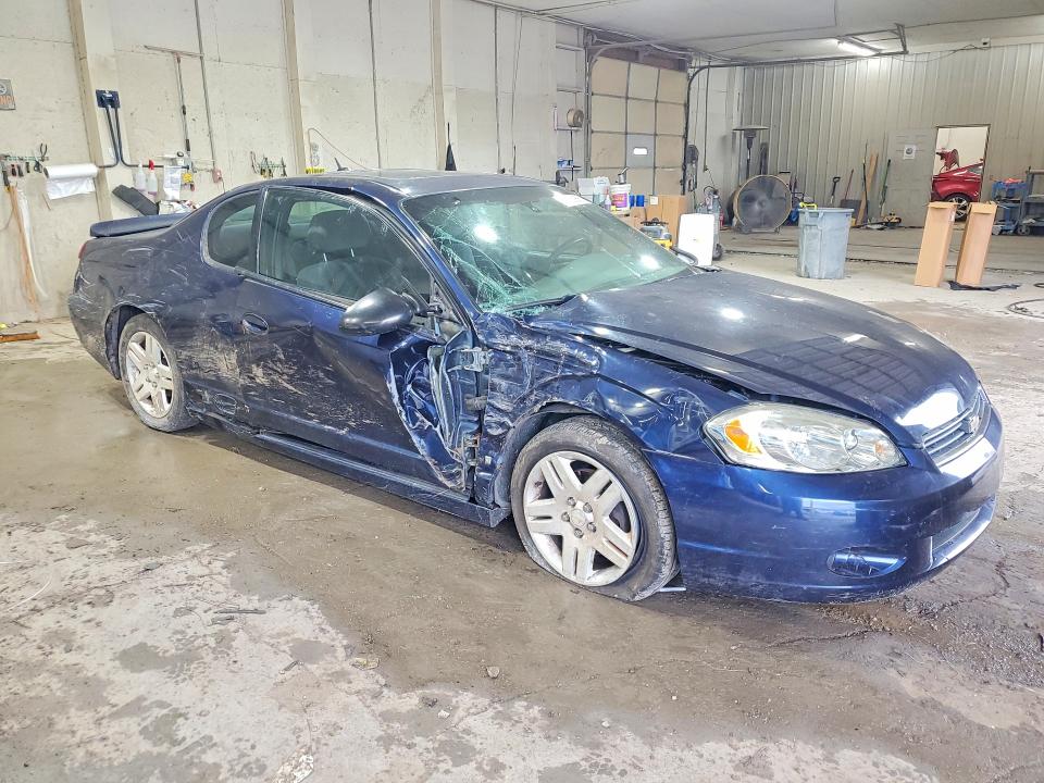2007 Chevrolet Monte Carlo მანქანა იყიდება აუქციონზე, vin: 2G1WK15K879310149, აუქციონის ნომერი: 69345986