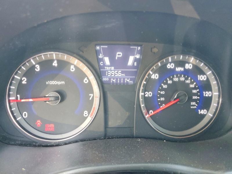 2013 Hyundai Accent მანქანა იყიდება აუქციონზე, vin: KMHCT4AE4DU287035, აუქციონის ნომერი: 68702666