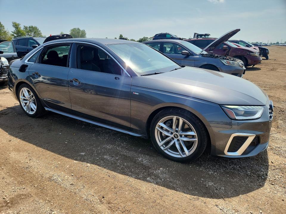 66899496 :رقم المزاد ، WAUEAAF44NN006538 vin ، 2022 Audi A4 مزاد بيع
