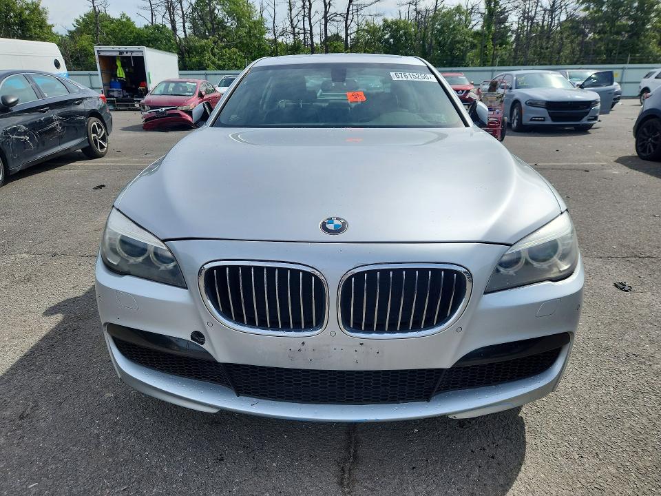 Aukcja sprzedaży 2013 Bmw 740, vin: WBAYF4C50DD127746, numer aukcji: 67615256