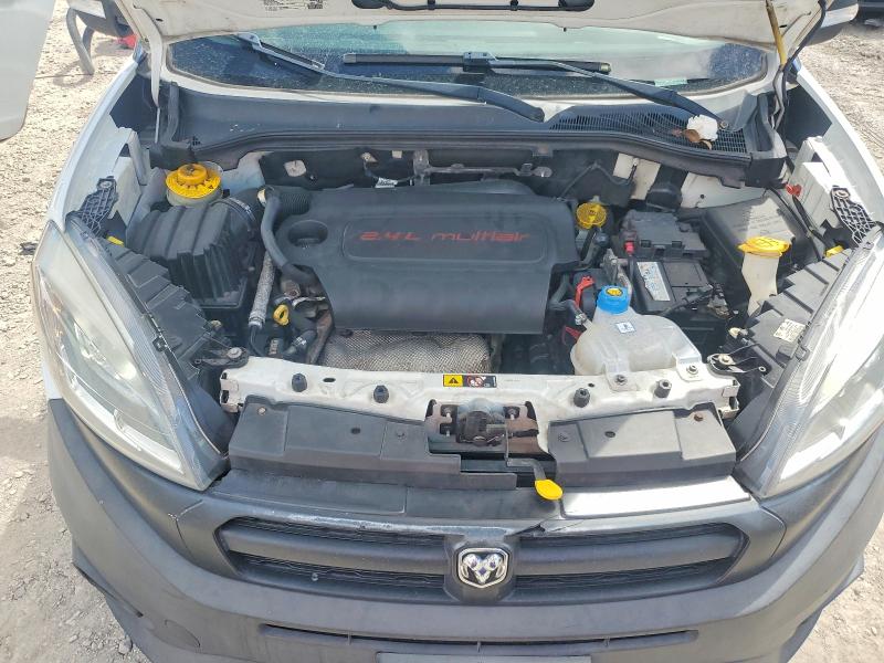 2017 Ram Promaster City მანქანა იყიდება აუქციონზე, vin: ZFBERFAB0H6G90524, აუქციონის ნომერი: 69109606