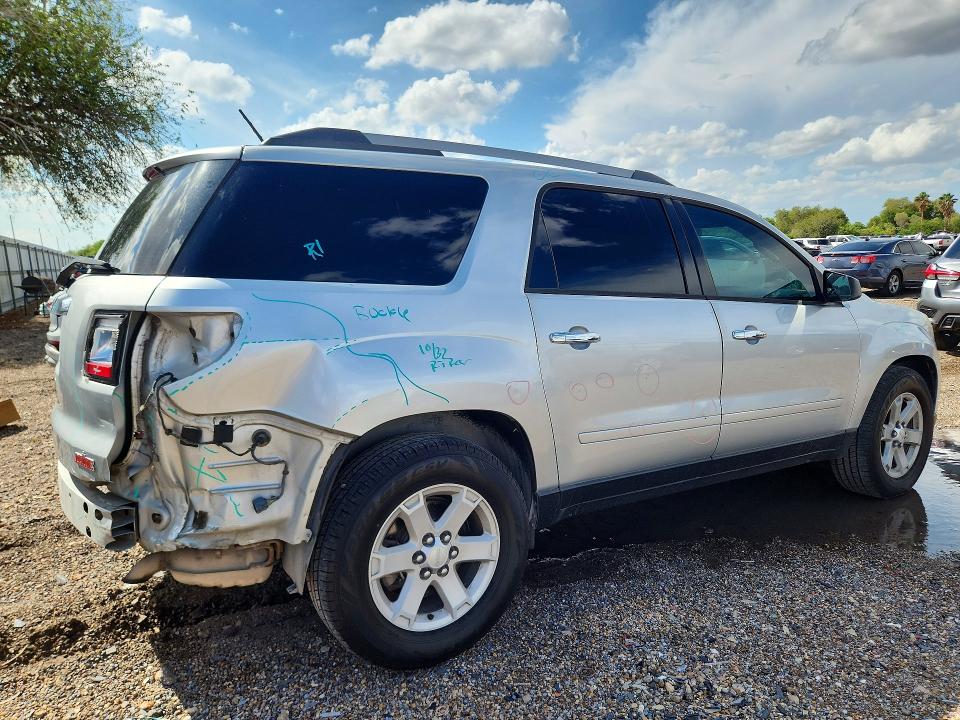 70134446 :رقم المزاد ، 1GKKRNED0FJ303519 vin ، 2015 Gmc Acadia مزاد بيع