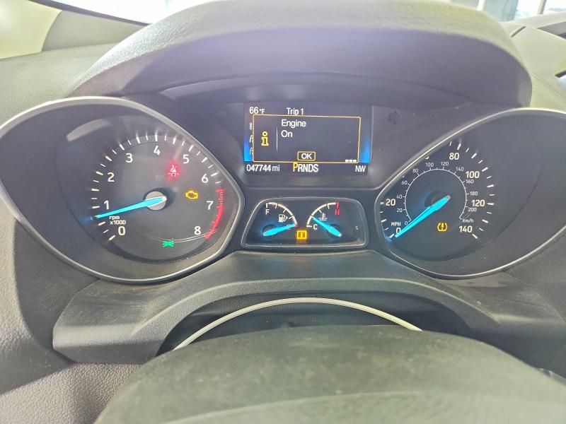 68082106 :رقم المزاد ، 1FMCU0F73HUD28986 vin ، 2017 Ford Escape مزاد بيع