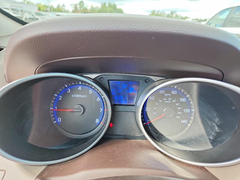 Aukcja sprzedaży 2013 Hyundai Tucson, vin: KM8JUCAC2DU643561, numer aukcji: 69699506